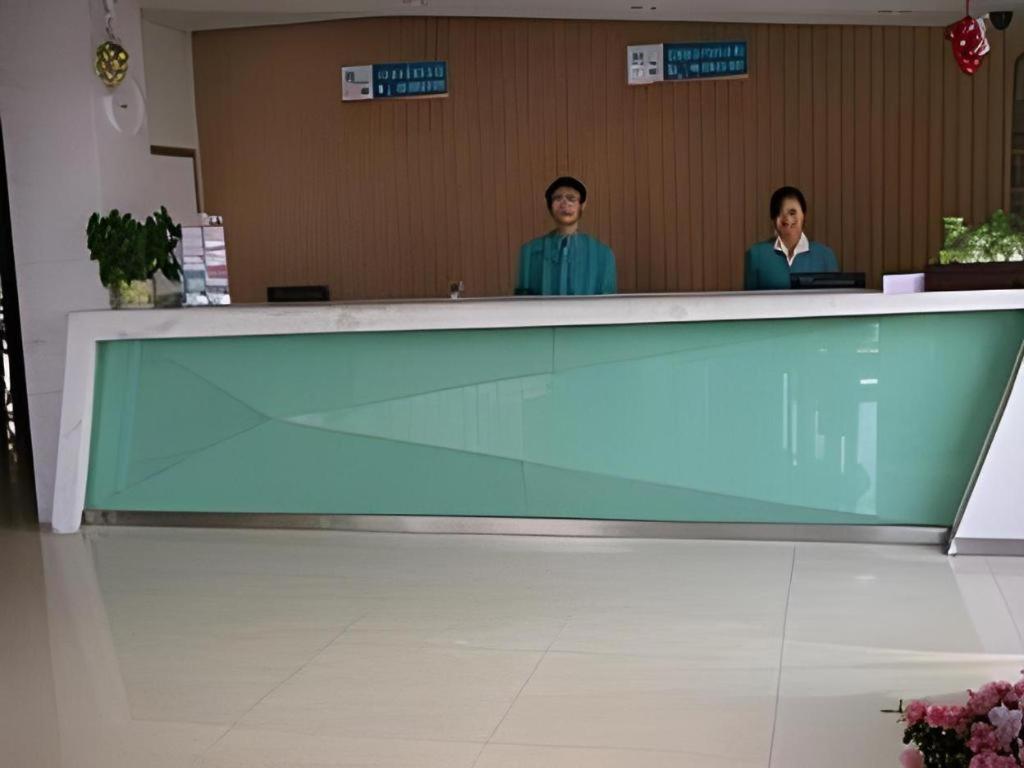 Jinjiang Inn Qingdao Development Zone Jinggangshan Rd. Exterior foto